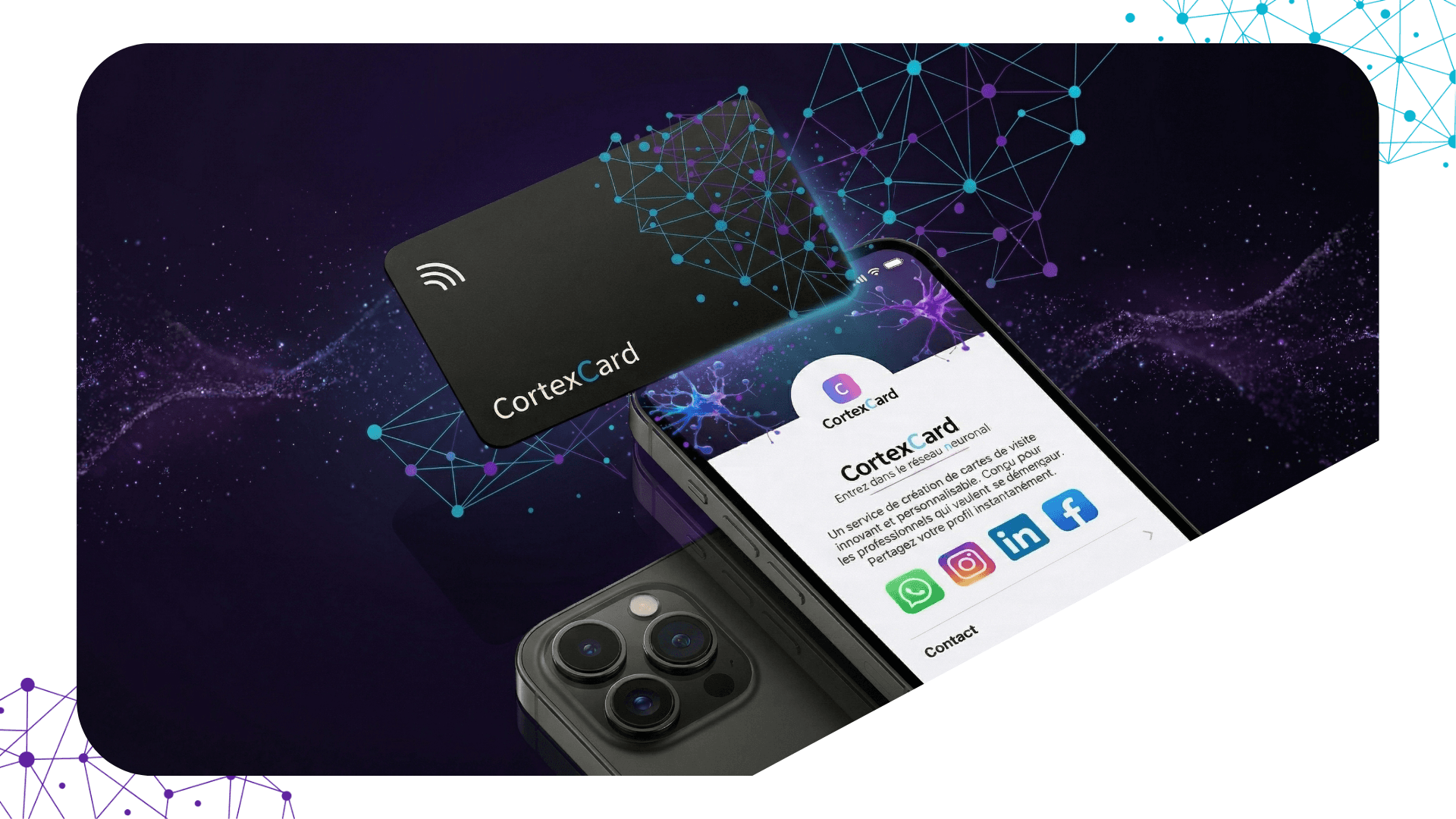 Partage NFC