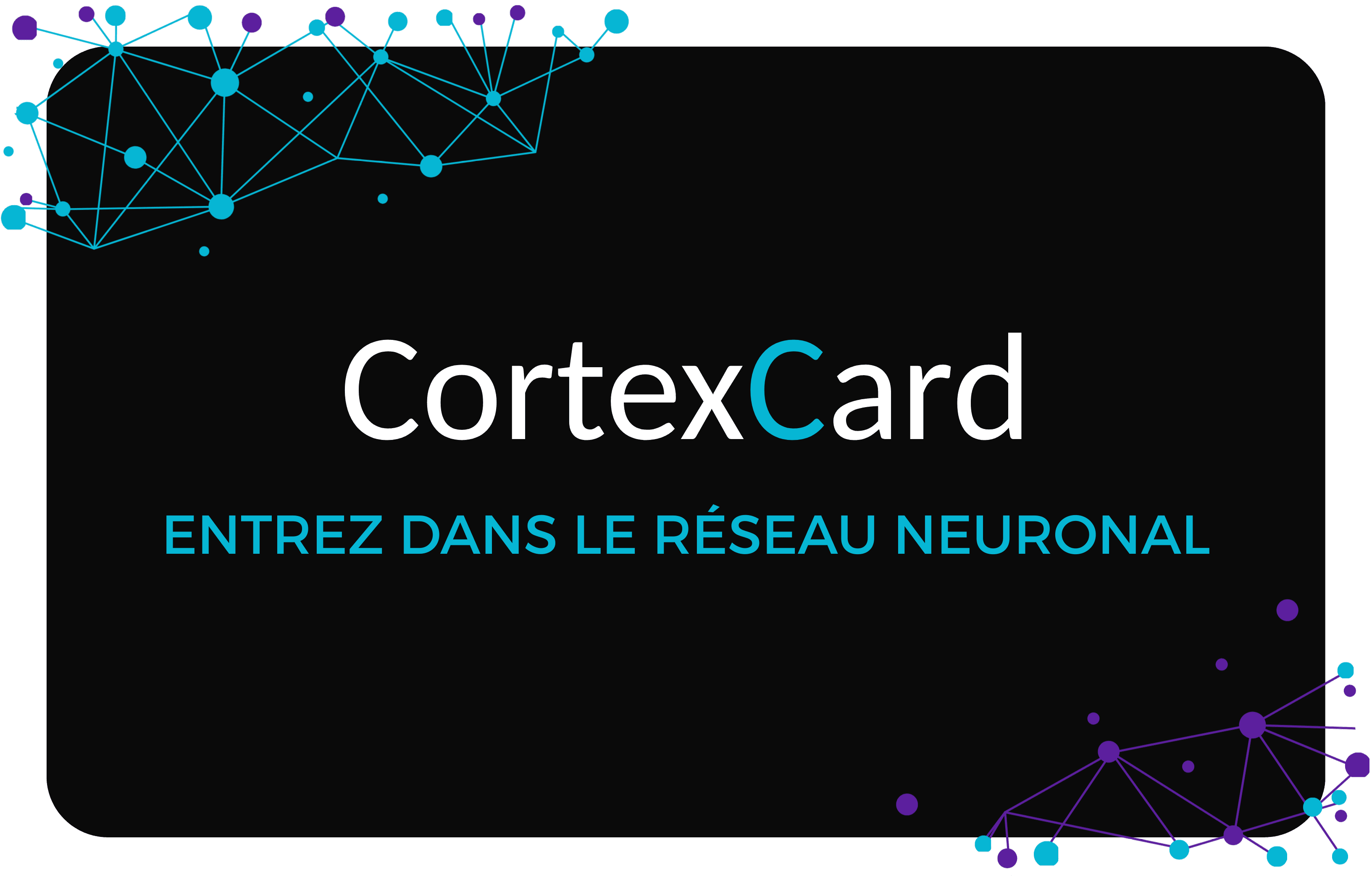 CortexCard verso