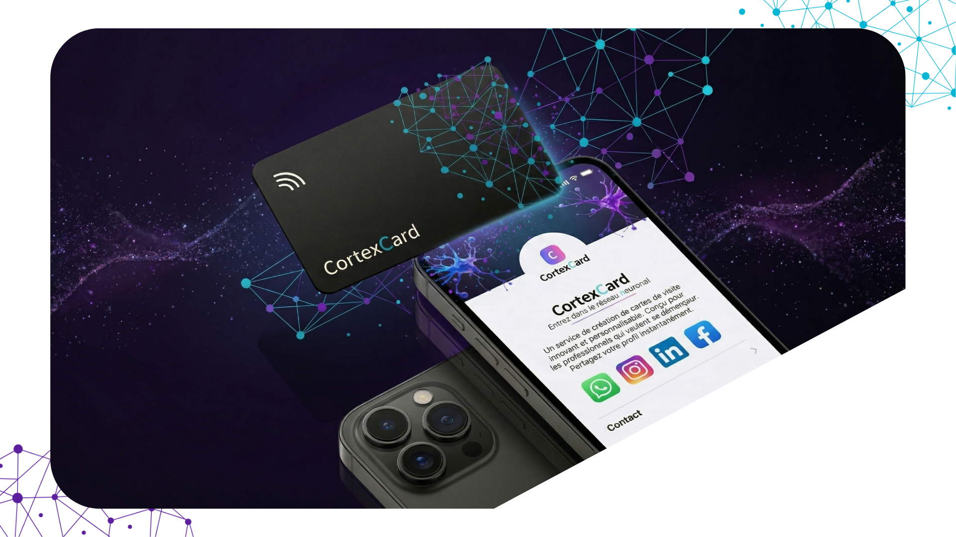 Partage NFC